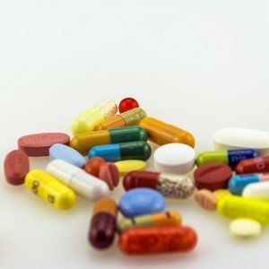 Picture of various pills